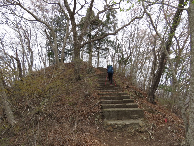 男体山〜袋田の滝・登山