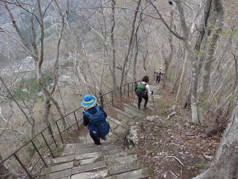 男体山〜袋田の滝・登山