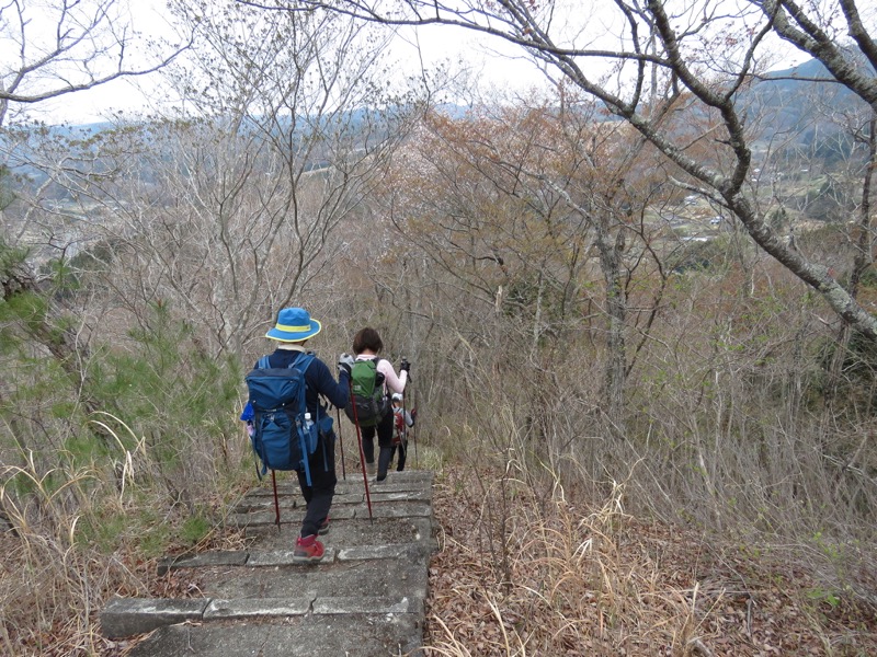 男体山〜袋田の滝・登山