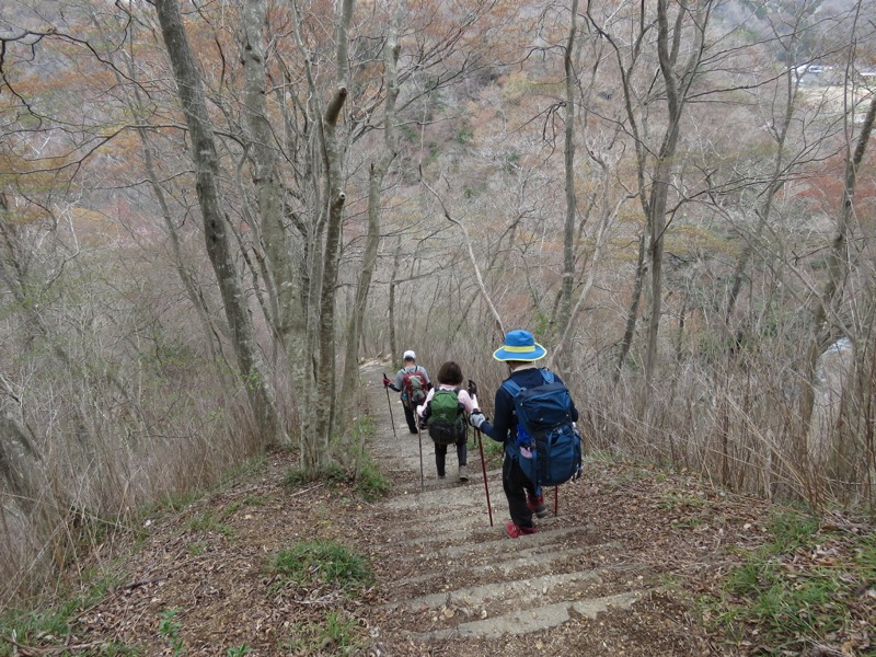 男体山〜袋田の滝・登山