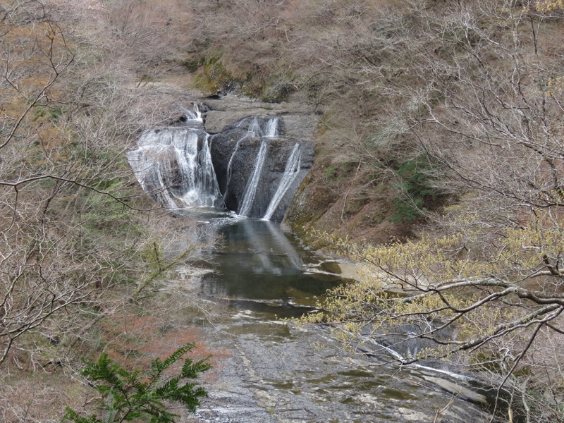 男体山〜袋田の滝・登山