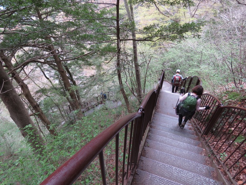 男体山〜袋田の滝・登山