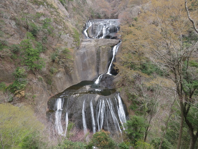 男体山〜袋田の滝・登山