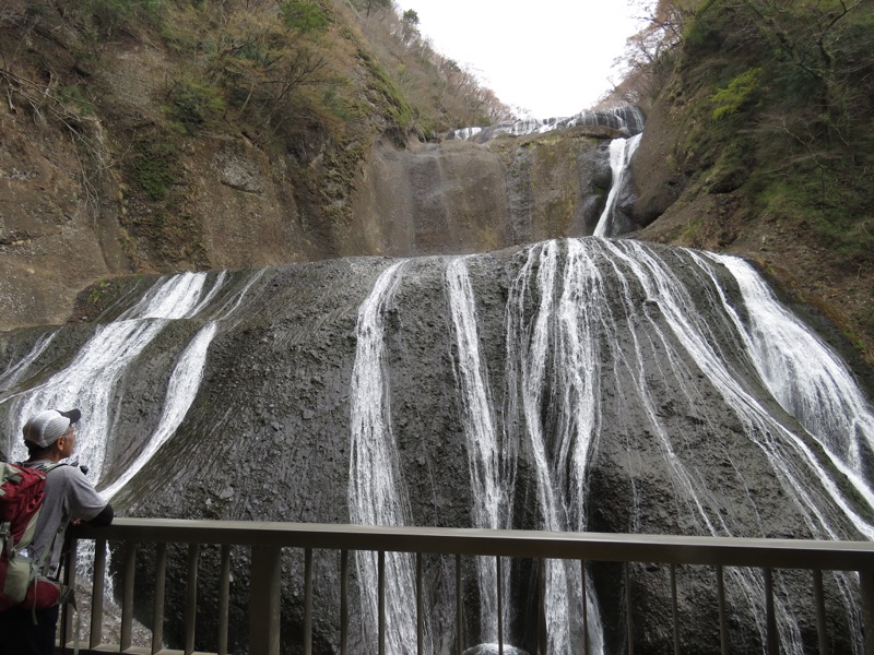 男体山〜袋田の滝・登山