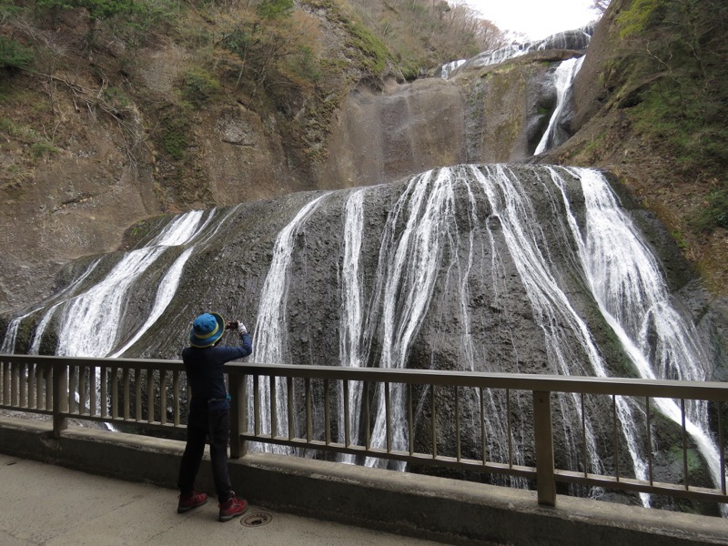 男体山〜袋田の滝・登山