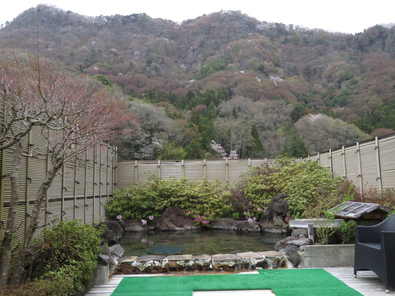 男体山〜袋田の滝・登山
