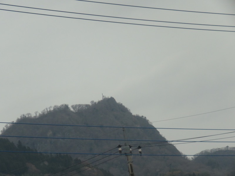 男体山〜袋田の滝・登山