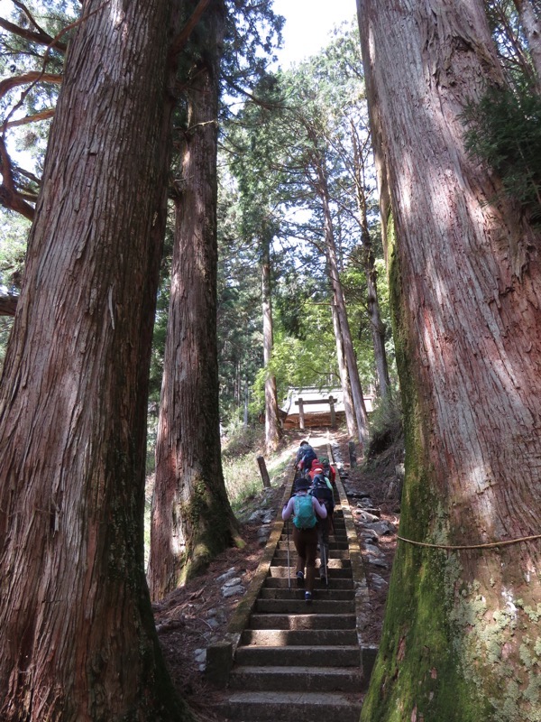 石裂山・登山