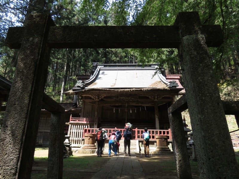 石裂山・登山