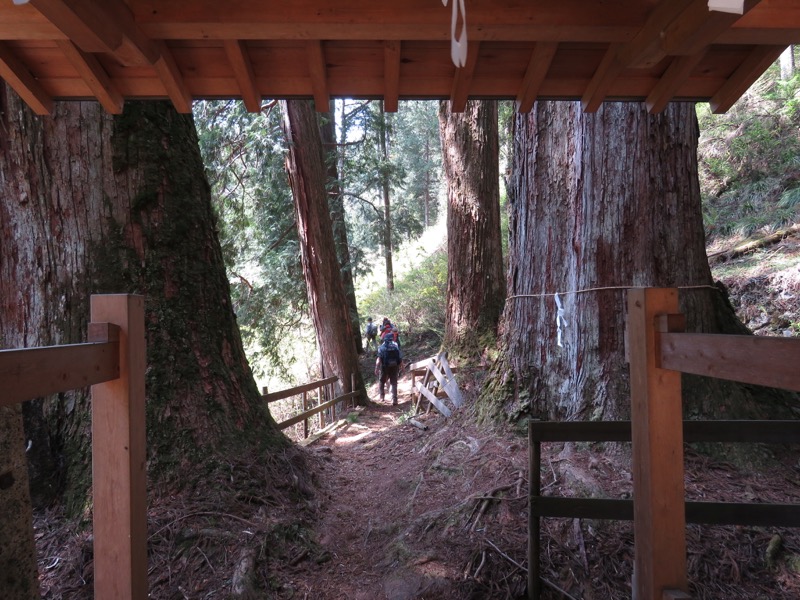 石裂山・登山