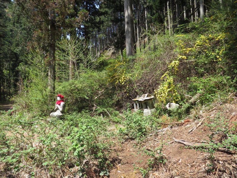 石裂山・登山