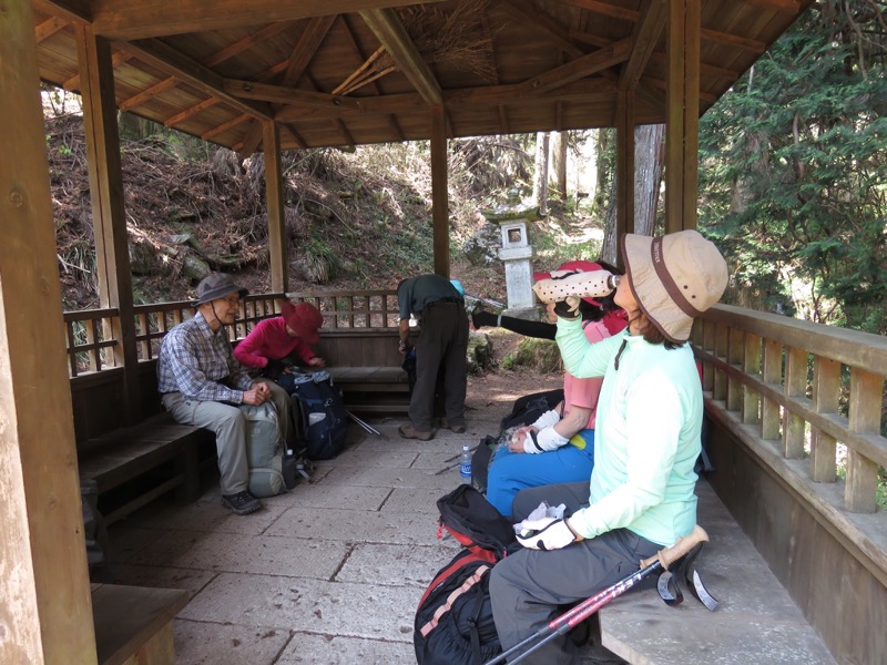 石裂山・登山