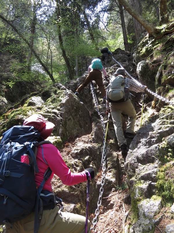 石裂山・登山