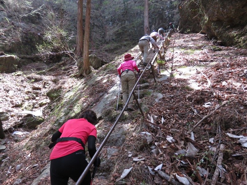 石裂山・登山