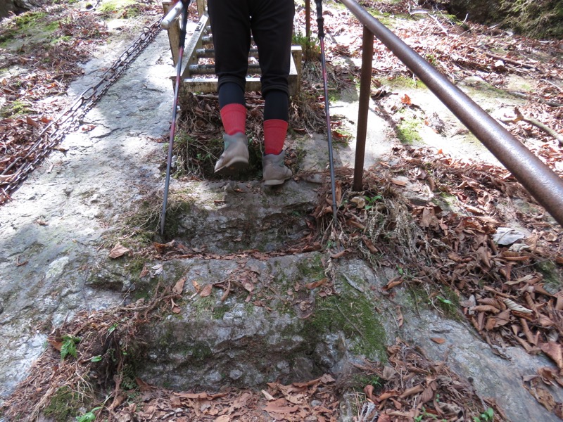 石裂山・登山