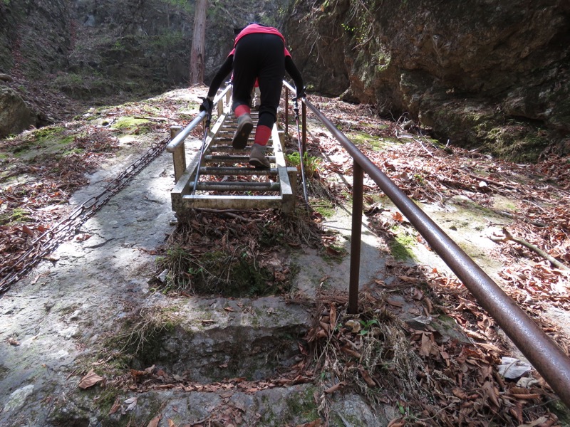 石裂山・登山