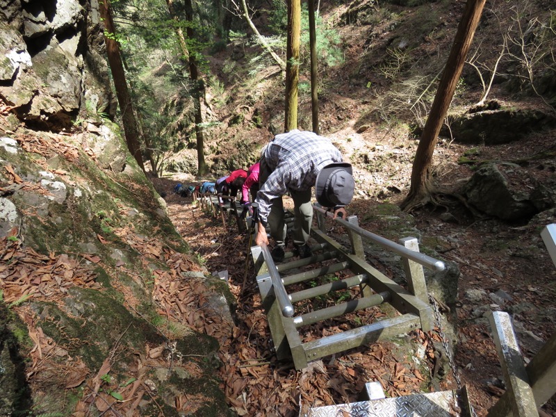 石裂山・登山