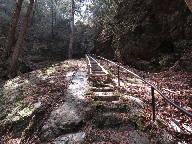 石裂山・登山