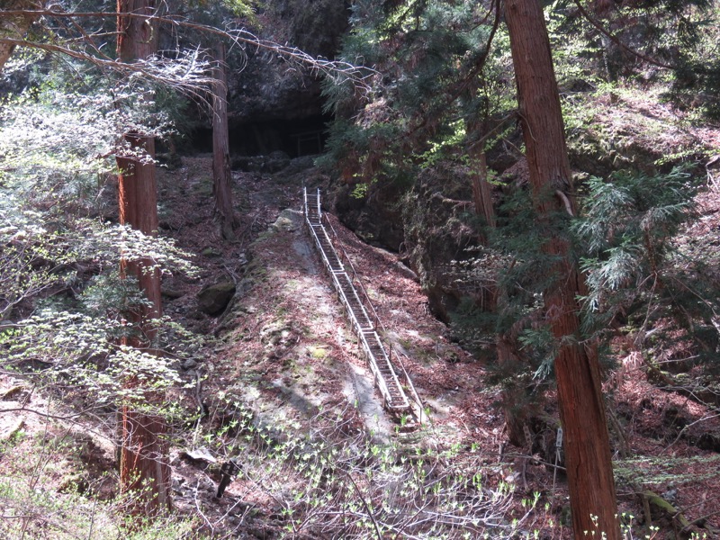 石裂山・登山