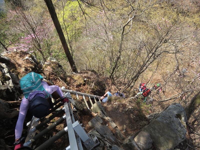 石裂山・登山