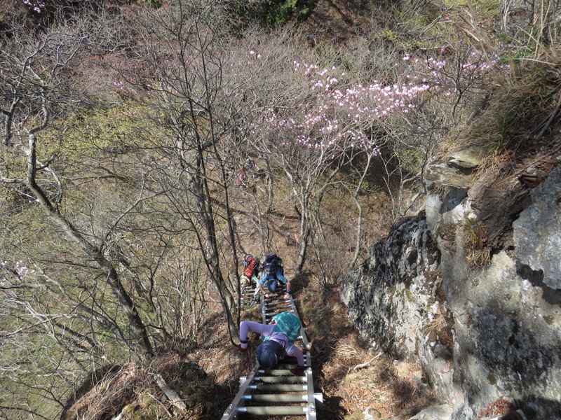 石裂山・登山