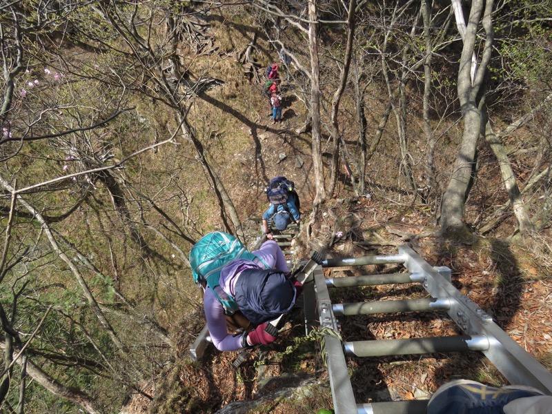 石裂山・登山