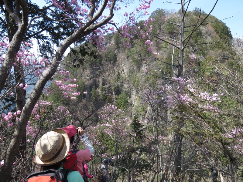 石裂山・登山