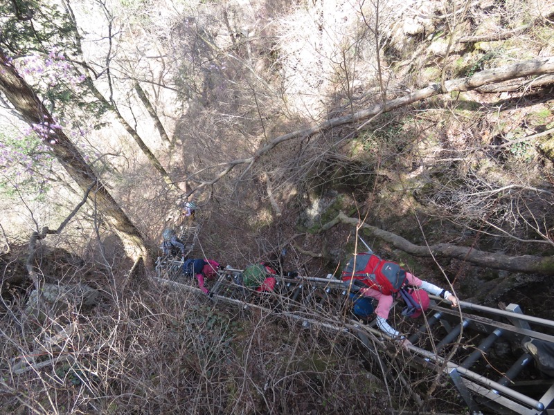 石裂山・登山