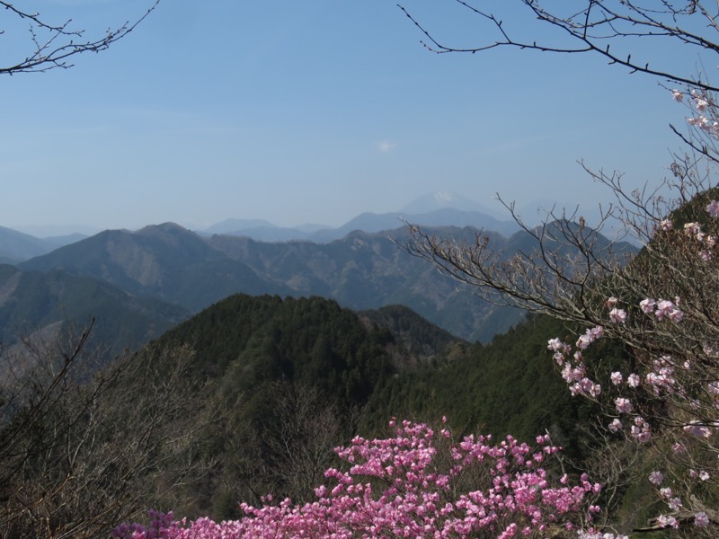 石裂山・登山