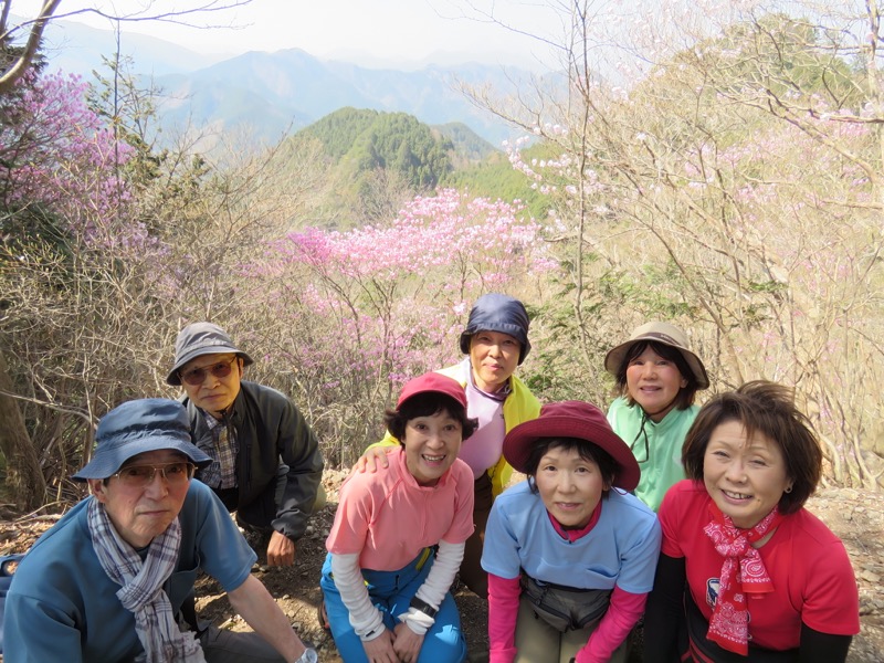 石裂山・登山