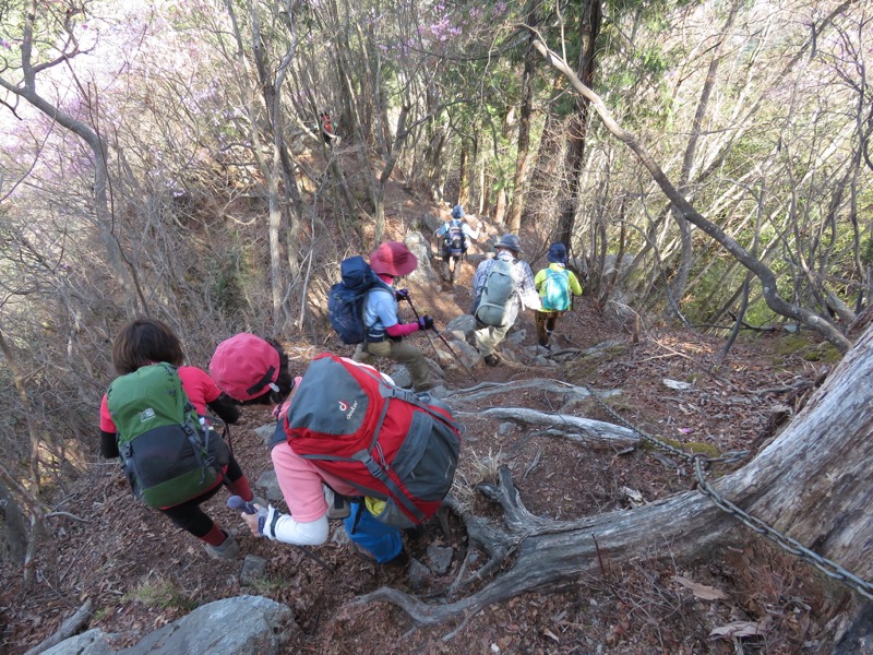 石裂山・登山