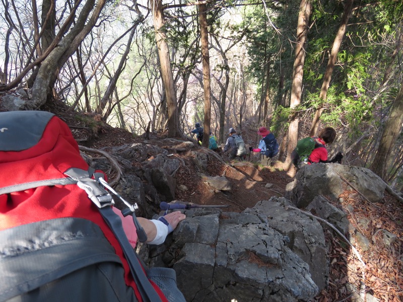 石裂山・登山