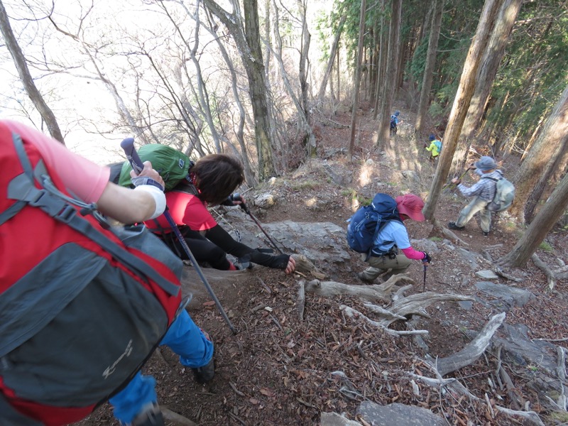 石裂山・登山