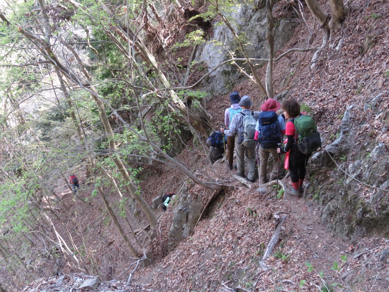 石裂山・登山