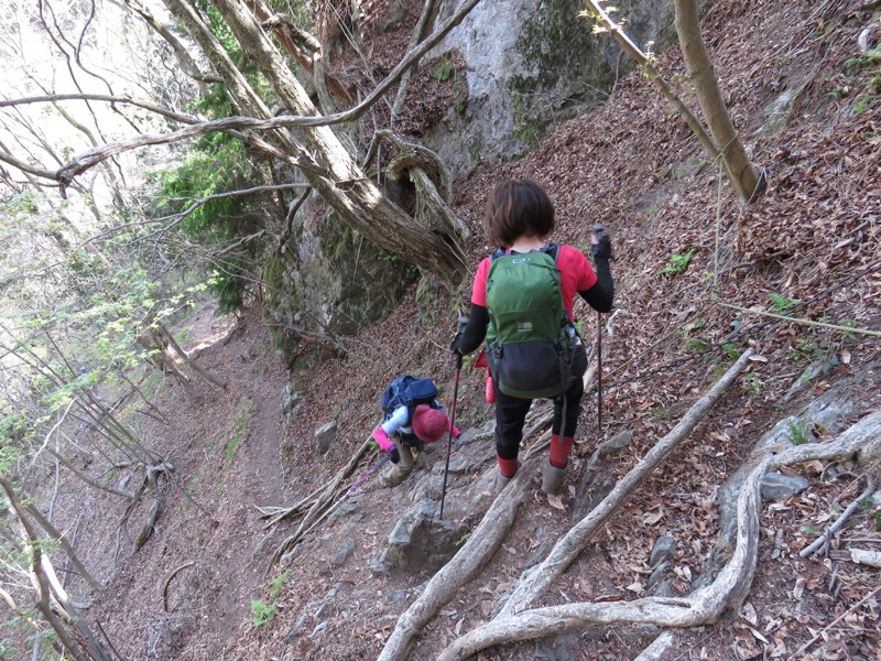 石裂山・登山