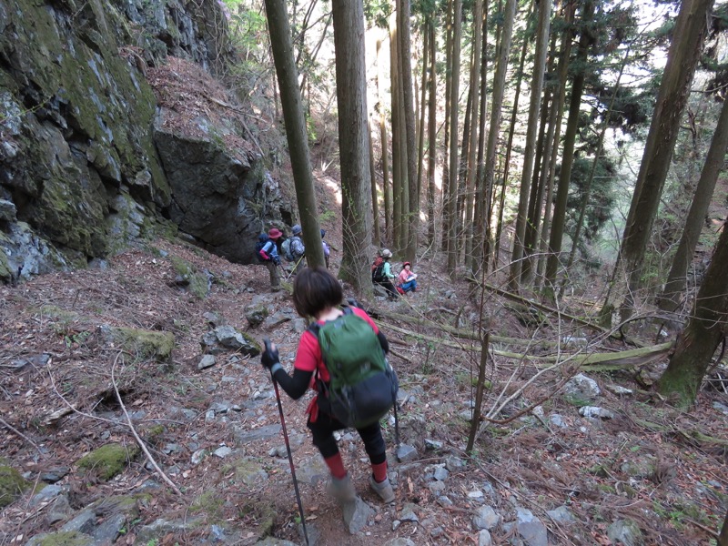 石裂山・登山