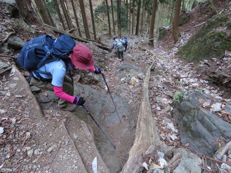 石裂山・登山