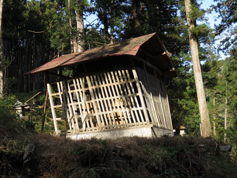 石裂山・登山