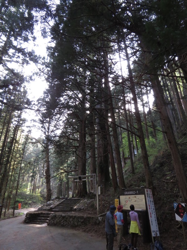 石裂山・登山