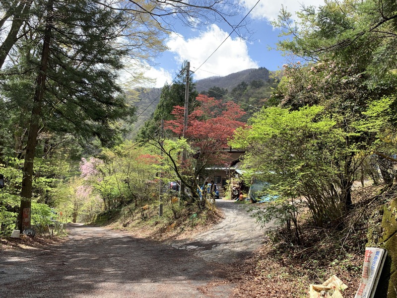 両神山・登山