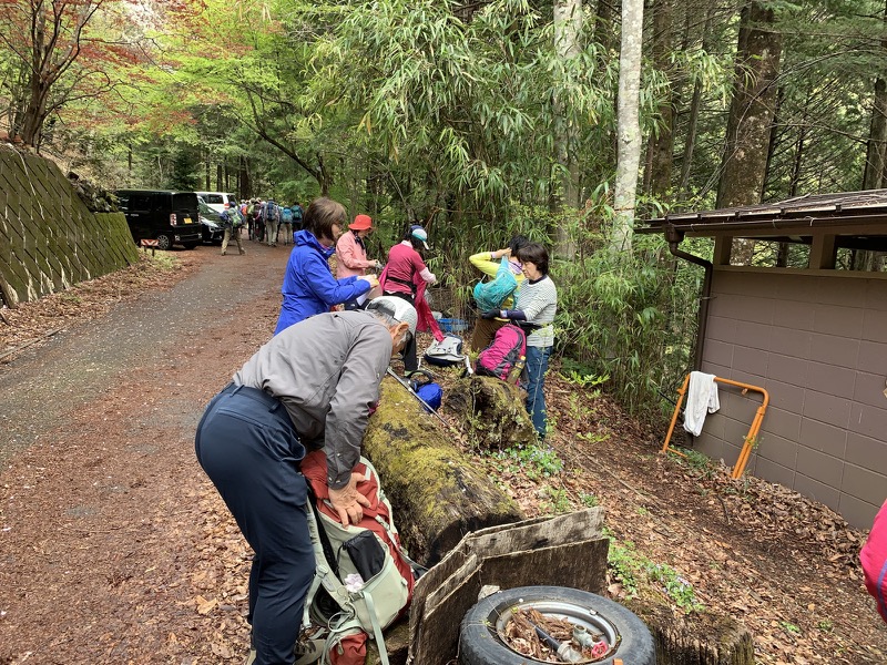 両神山・登山