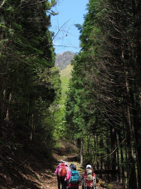 両神山・登山