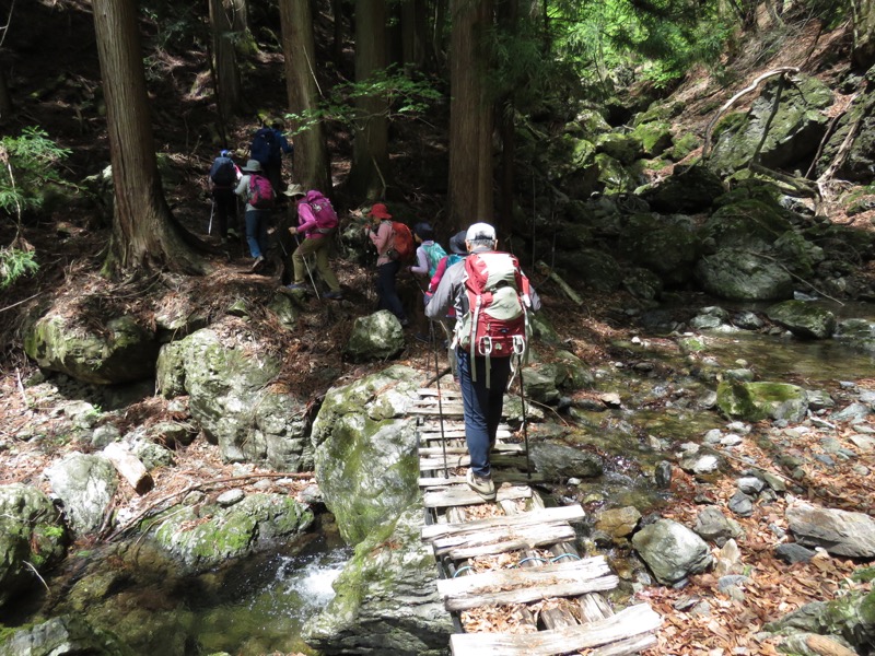 両神山・登山