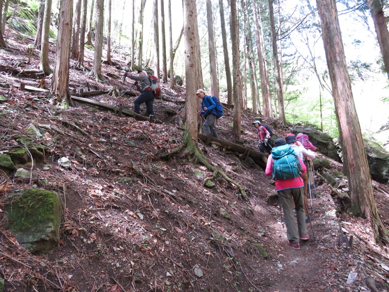 両神山・登山