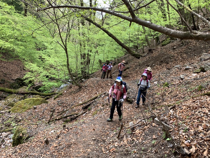 両神山・登山