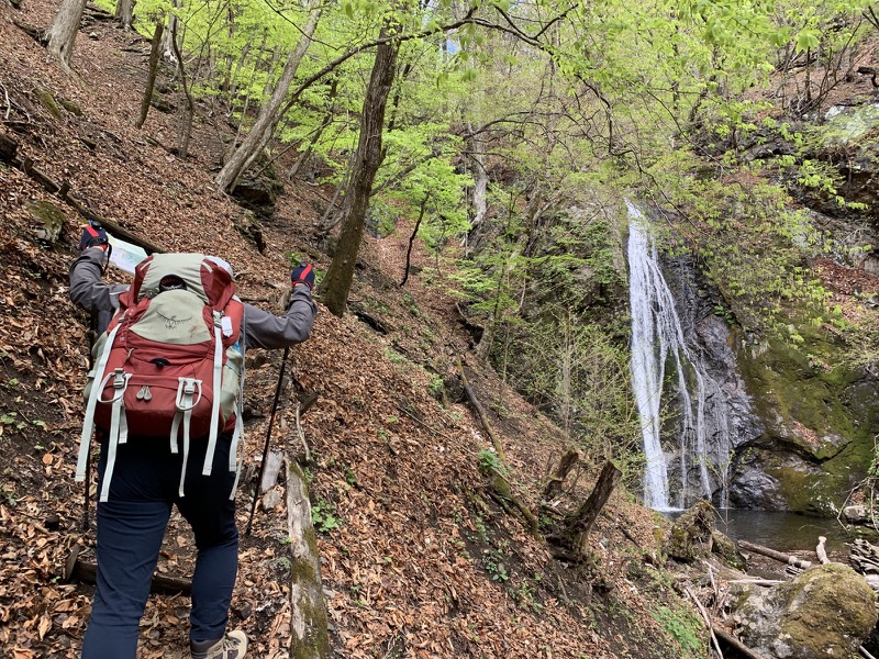 両神山・登山