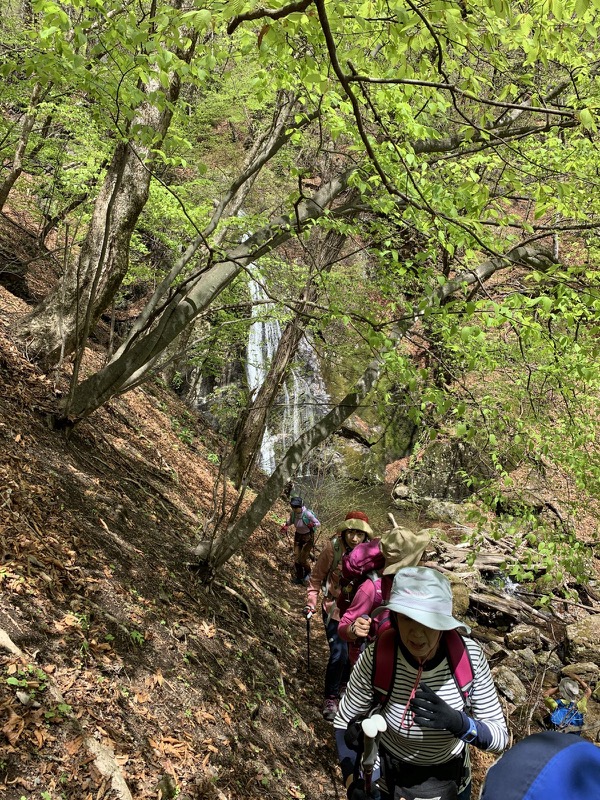 両神山・登山