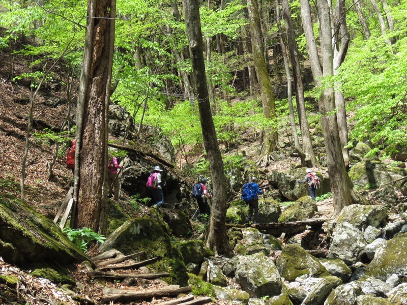 両神山・登山