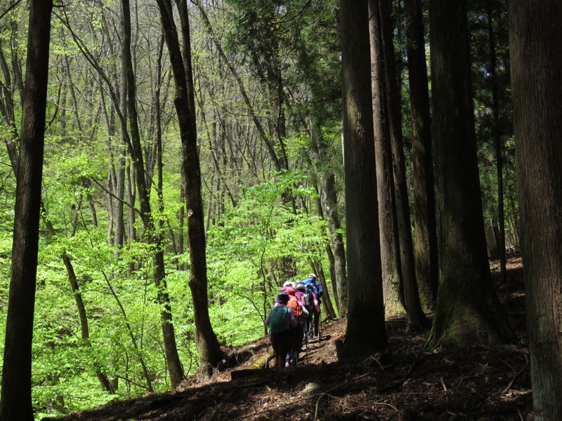 両神山・登山