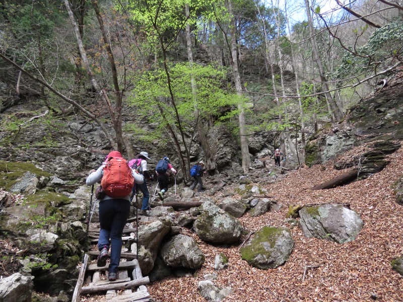 両神山・登山